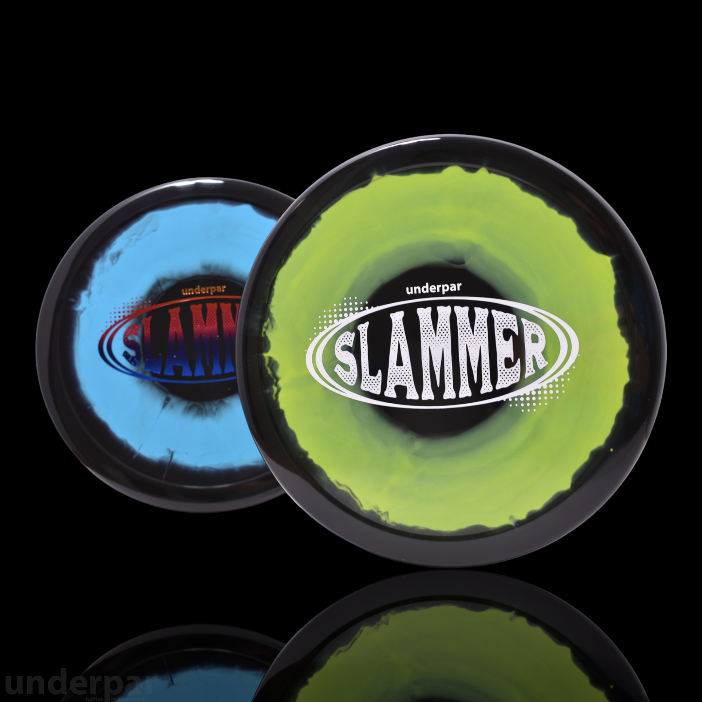 Dynamic Discs Fuzion Ice Raptor Eye Sockibomb Slammer